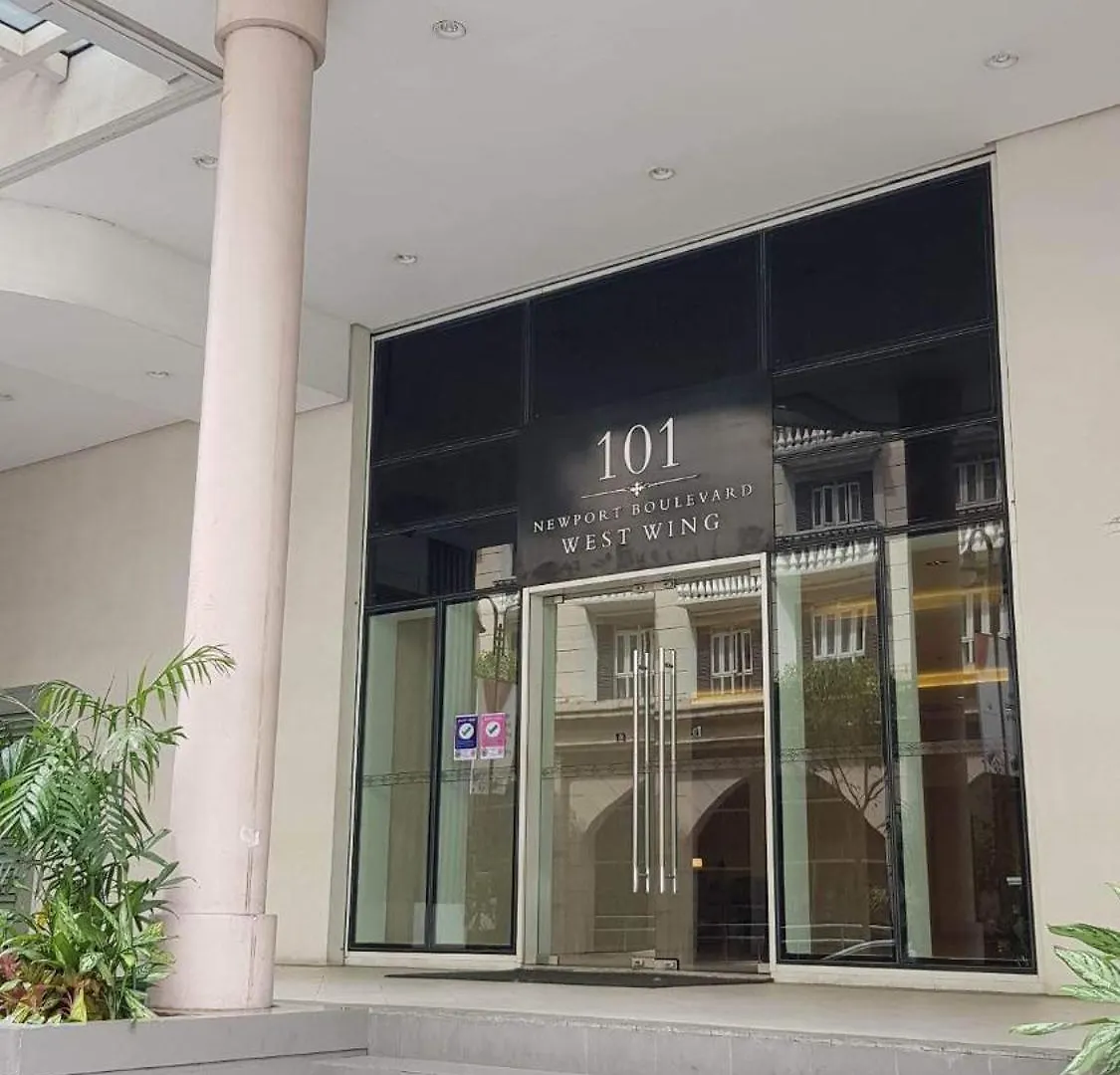 101 Newport Blvd Unit 2A Cluster 4 By Rechelle Nunag Apartment Manila