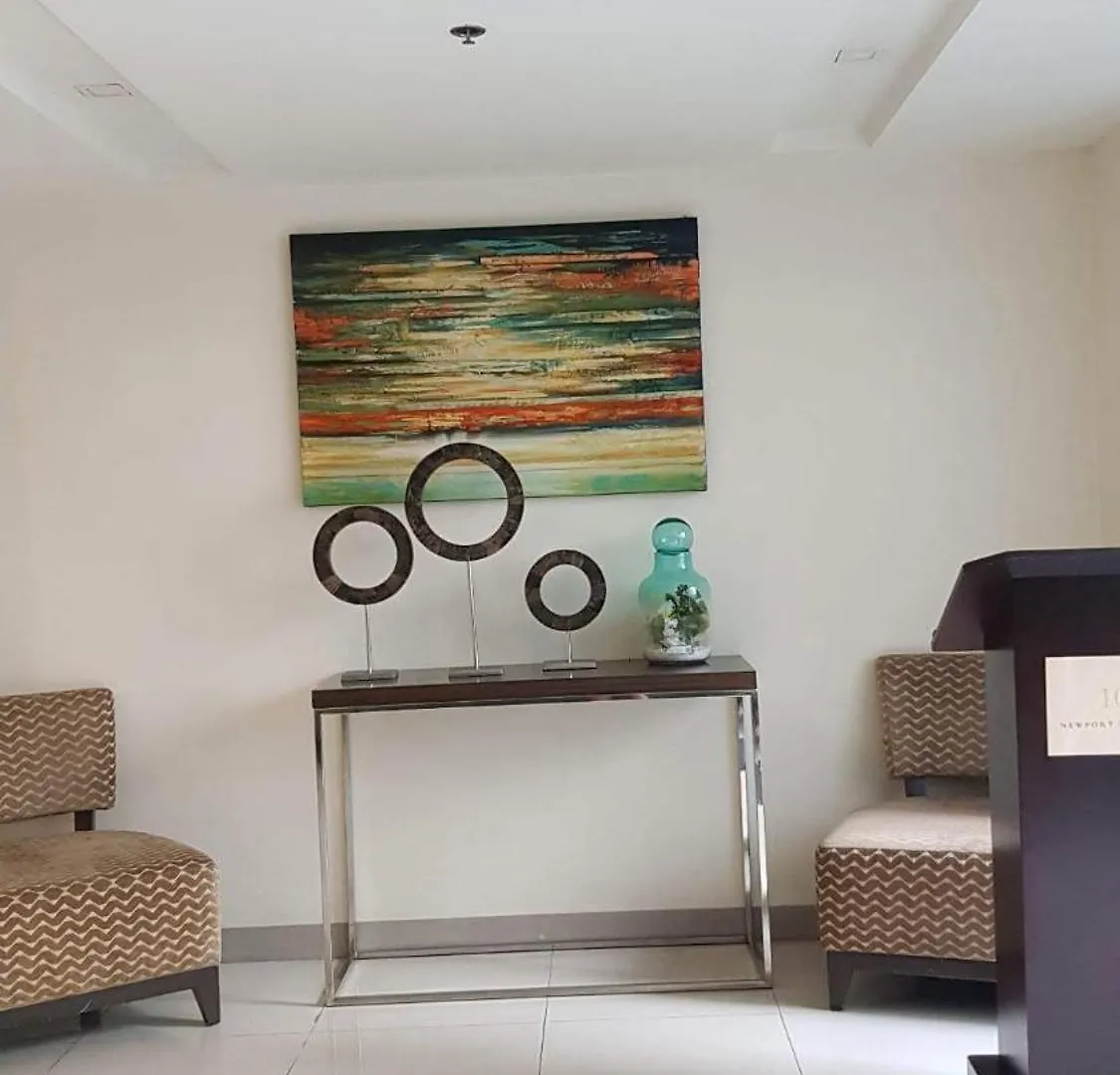 101 Newport Blvd Unit 2A Cluster 4 By Rechelle Nunag Apartment Manila