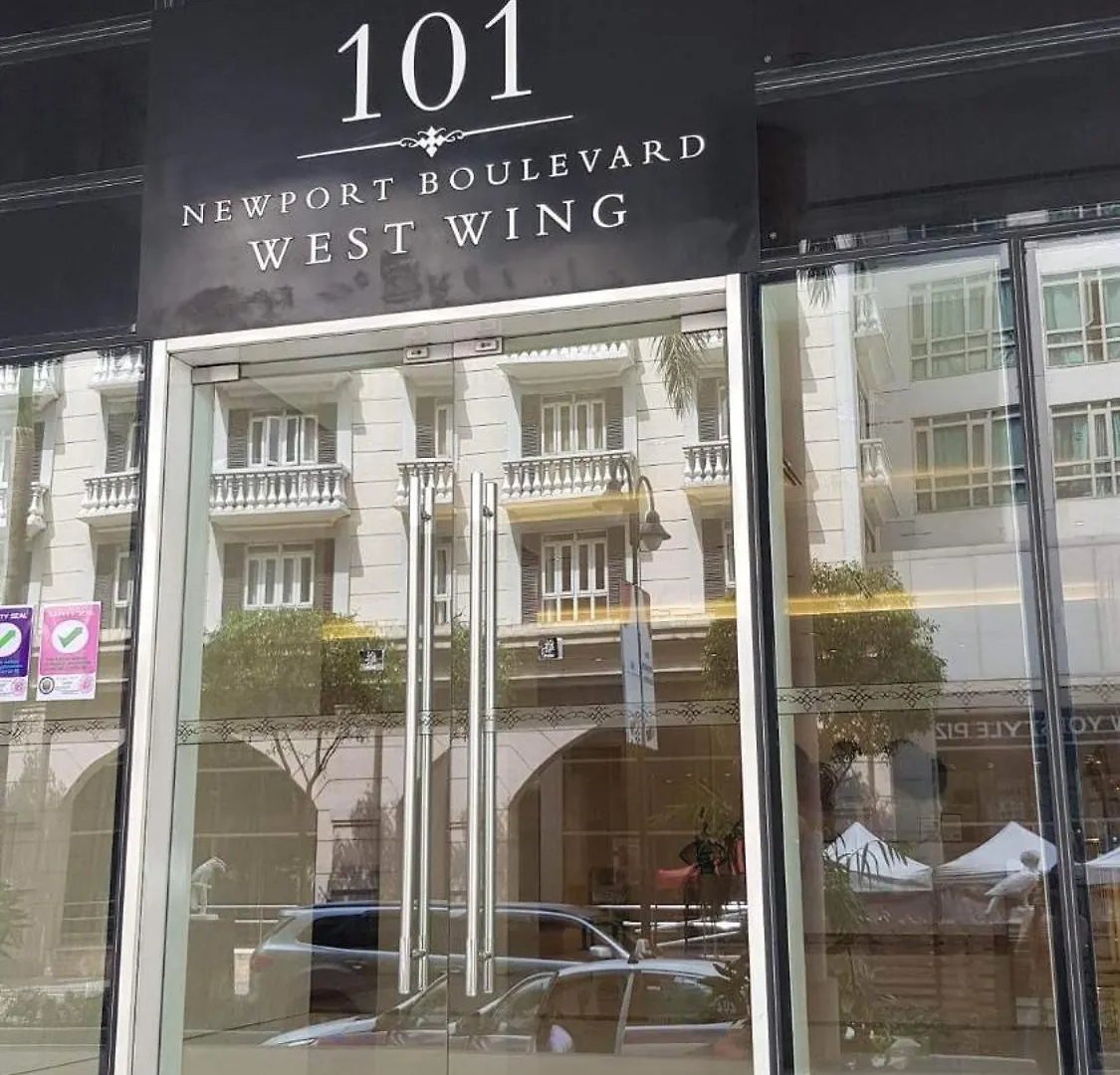 101 Newport Blvd Unit 2A Cluster 4 By Rechelle Nunag Apartment Manila