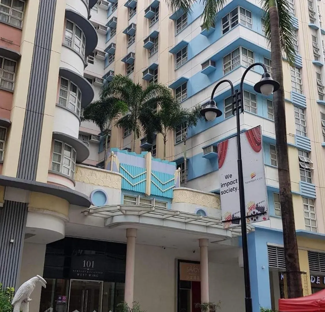 101 Newport Blvd Unit 2A Cluster 4 By Rechelle Nunag Apartment Manila Philippines